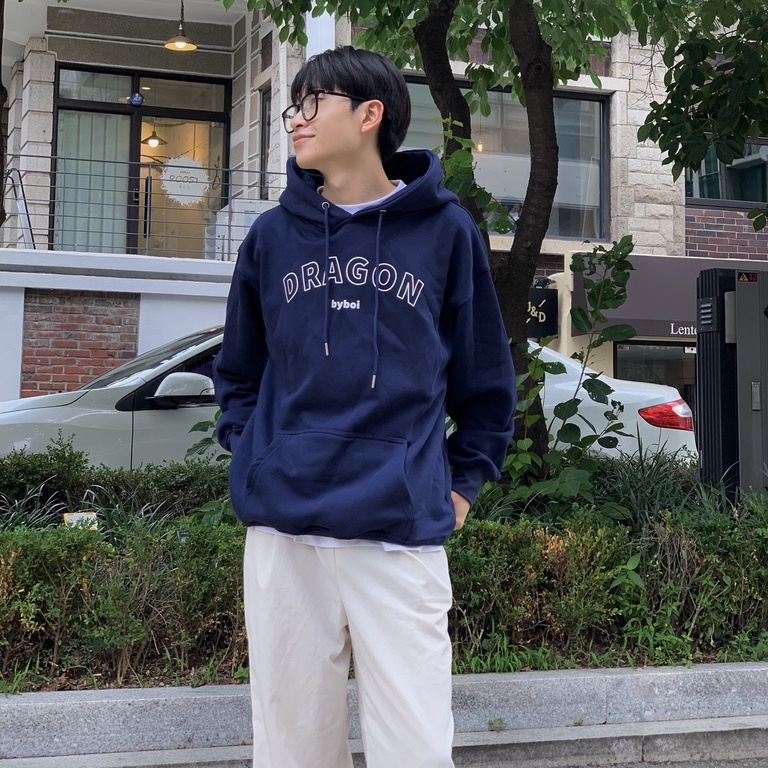 Áo Khoác Local Brand nhiều màu - HOODIE BASIC Dragonbyboi cao cấp, nỉ bông trơn