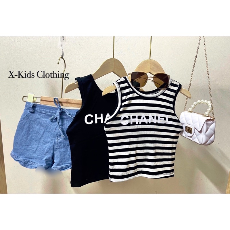 bộ cnel quần bò mềm cho bé