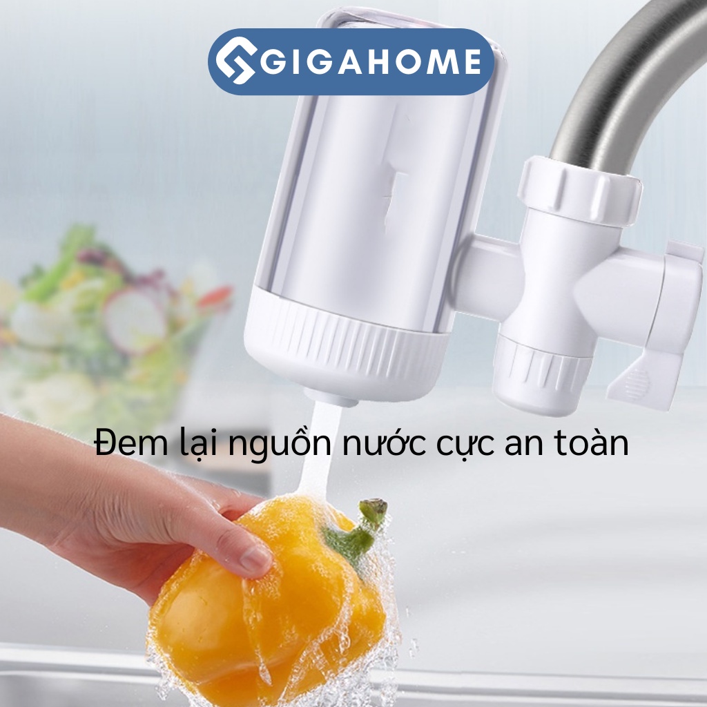 Máy Lọc Nước Tại Vòi GIGAHOME 5 Lớp Cao Cấp Loại Bỏ Vi Khuẩn, Nấm Mốc 7043