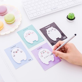 Giấy note, giấy nhớ gấu cừu vui vẻ