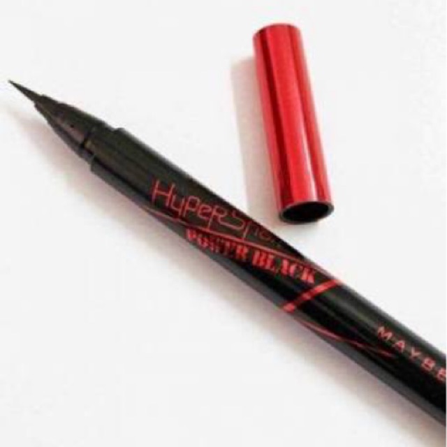 Maybelline Hypersharp Power Black Red