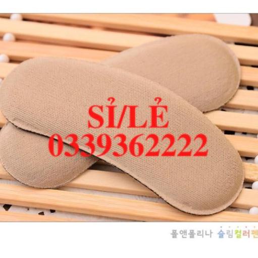 [ COCOLOVE ] SET 2 miếng lót giày vải êm chân (LGV02)