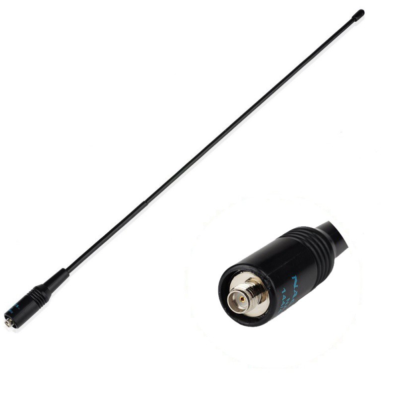 Ăng-ten Nagoya NA-771 Băng tần kép 144 / 430 MHz Băng tần UV SMA Nữ Ăng-ten Bao Feng UV-5 R KG-UVD 1