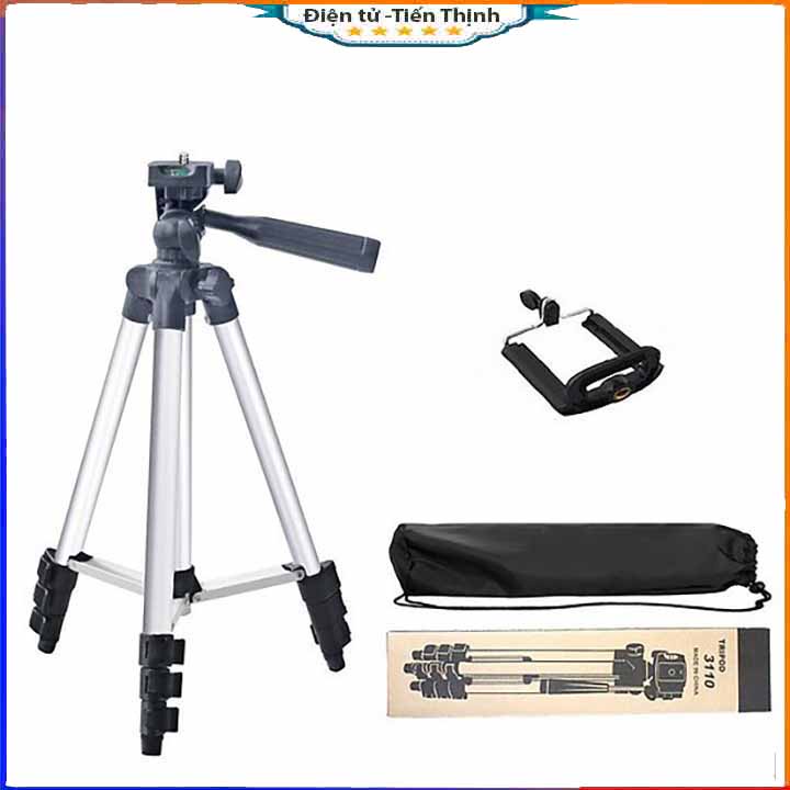 Chân giá đỡ máy chụp ảnh, điện thoại Tripod TF-3110