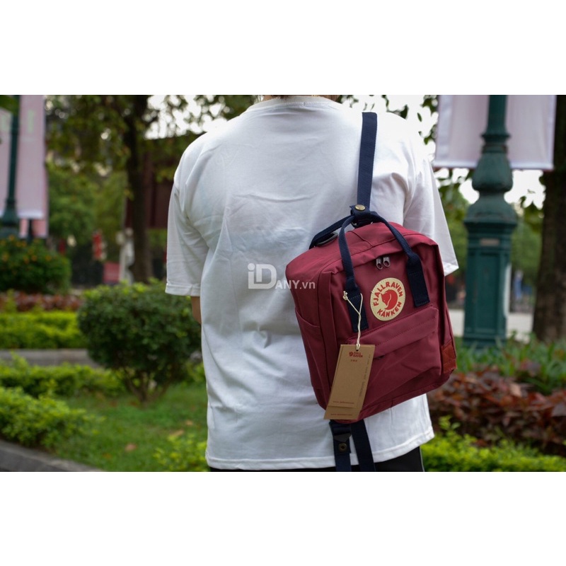 Balo thời trang Ulzzang nữ,túi kanken mini thời trang đẹp giá rẻ.tặng kèm 3 huy hiệu