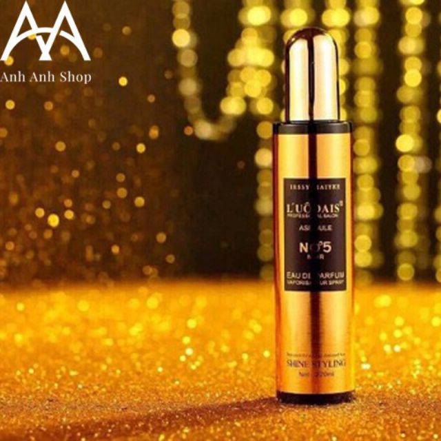 Xịt dưỡng tóc no5