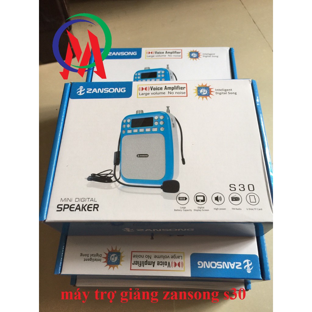 máy trợ giảng zansong s30