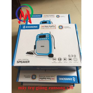 Máy trợ giảng zansong s30