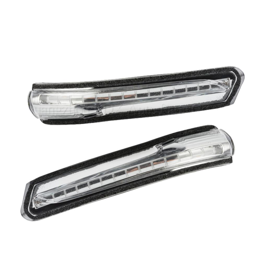 Đèn LED Xi Nhan Gắn Gương Chiếu Hậu Trái/Phải Cho Xe Hơi KIA K3 K3s 2012-2016 Forte Cerato C1P4