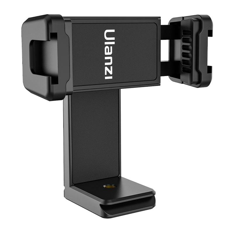 ULANZI ST-22 - Ngàm kẹp điện thoại tích hợp 2 Cold shoe và xoay 360° - HÀNG CHÍNH HÃNG