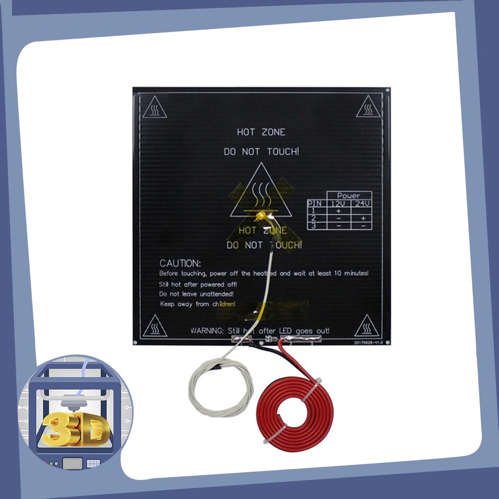 Bàn Nhiệt Máy In 3D MK3 220x220