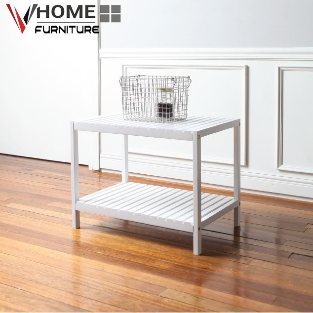 Kệ Để Lò Vi Sóng Đa Năng Gỗ Thông 2 Tầng Oven Rack 3F Nội Thất Lắp Ráp Nội Thất Hàn Quốc | BigBuy360 - bigbuy360.vn