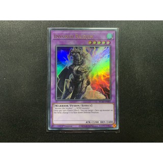 Thẻ Bài Yugioh Chính Hãng Tiếng Anh Invoked Raidjin