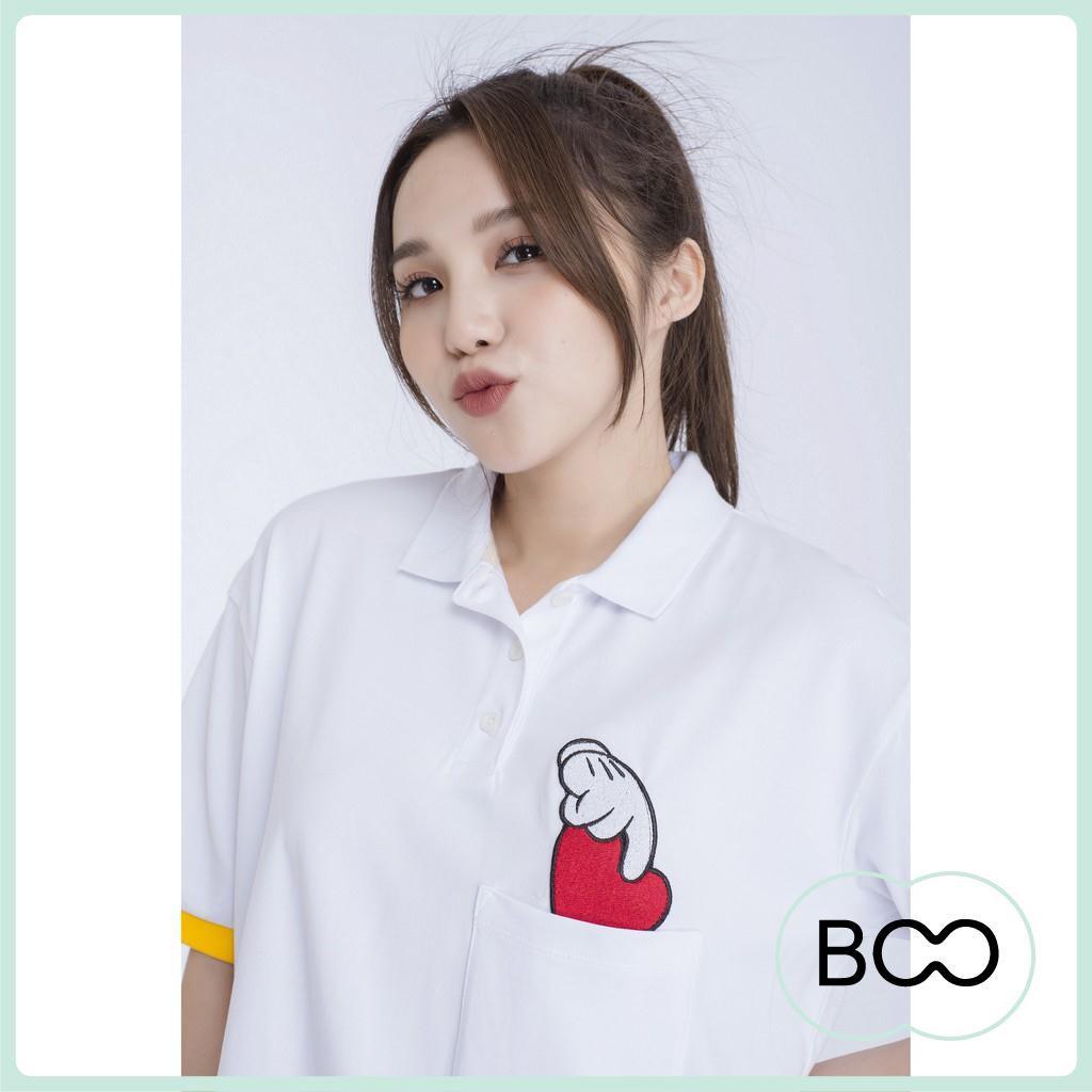 Áo Polo Fe Stu Pl Mickey Upsidedown Boo | BigBuy360 - bigbuy360.vn