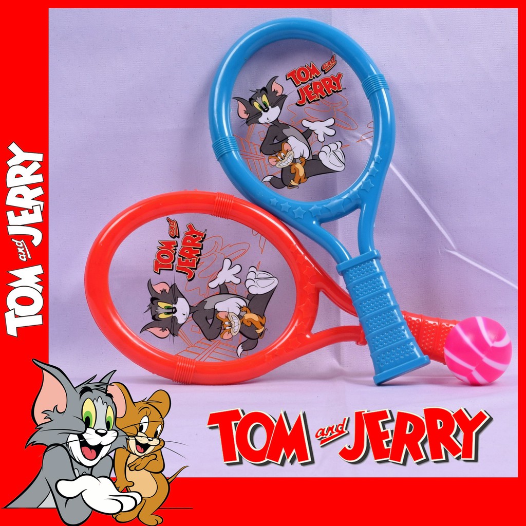 Mua 1 Tặng 1! Vợt Tennis In Hình Tom & Jerry