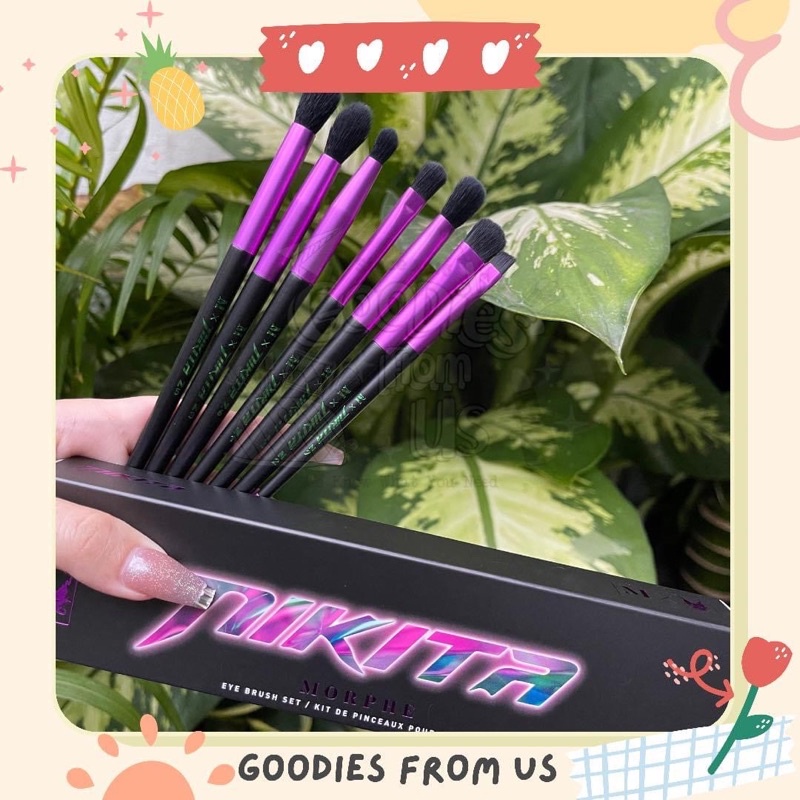 Bộ cọ mắt 7 cây MORPHE NIKITA eye brush set