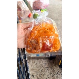 Bánh tráng sợi dẻo tôm sate 1gói 5,5k