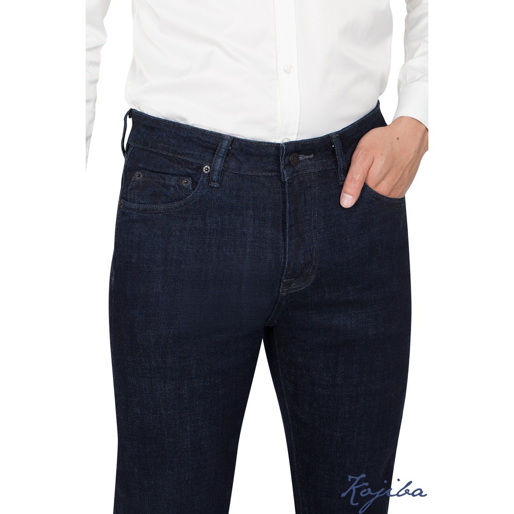 [Mã FAMALLT5 giảm 15% đơn 150K] Quần jeans nam Kojiba dáng slimfit siêu bền màu xanh đen - KJB0109048 | BigBuy360 - bigbuy360.vn
