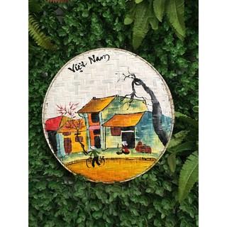 Mẹt vẽ cảnh cố đô huế