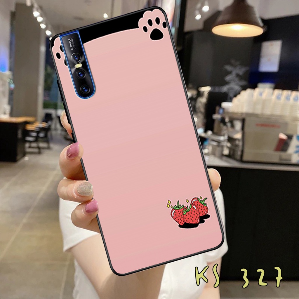 Ốp lưng Vivo V15 - Vivo V15 Pro - Vivo V17 - Vivo V17 Pro - Ốp in hình tai thỏ siêu dễ thương