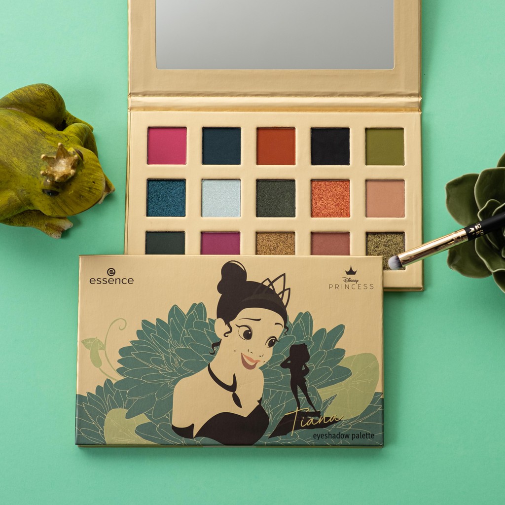 Bảng phấn mắt Disney Princess - Tiana Eyeshadow palette