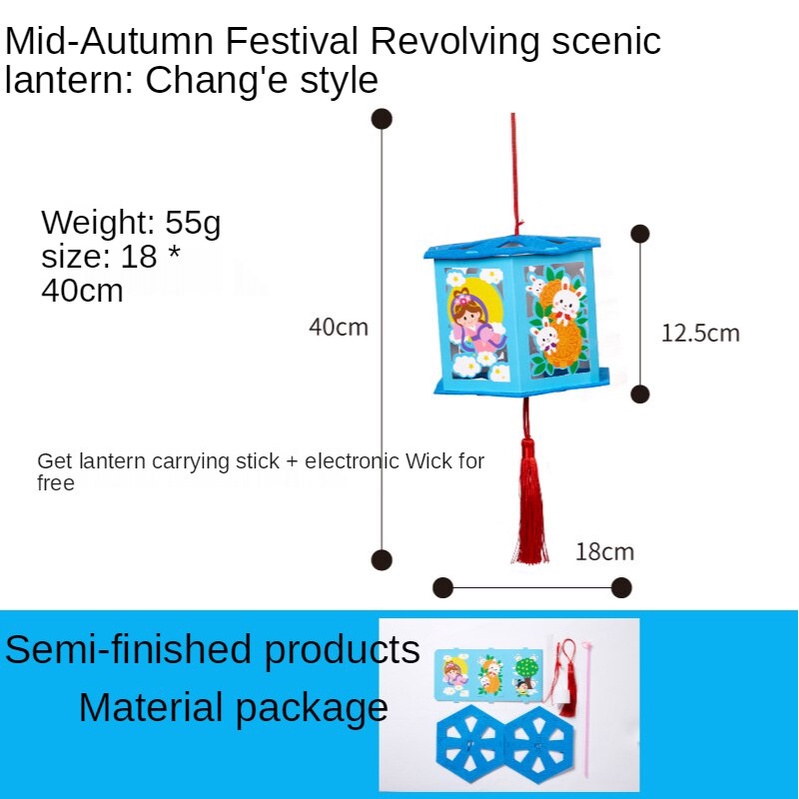 Đèn Lồng Bóng Led Thủ Công Dùng Làm Quà Tặng Dành Cho Bé