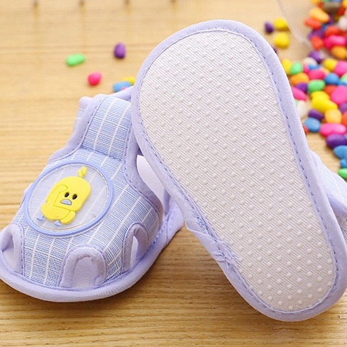 Dép tập đi đế xốp cho bé trai và bé gái