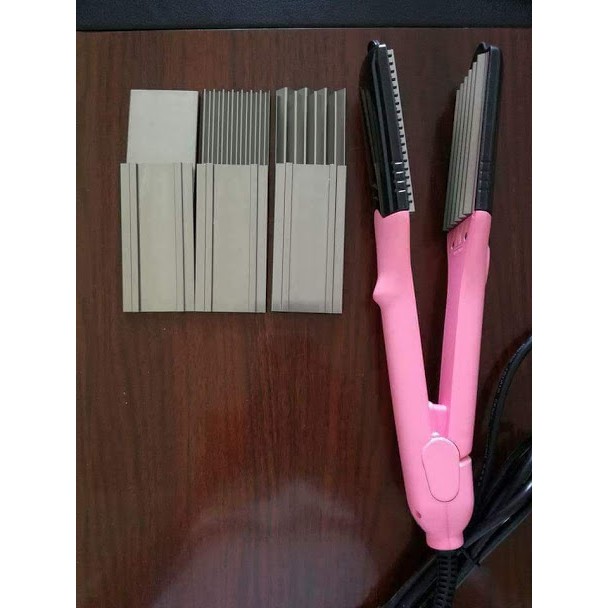 Máy duỗi tóc bấm tóc 4in1 Empress