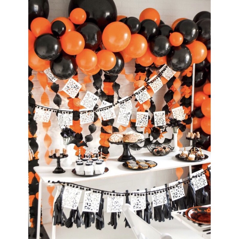 Bóng trang trí Halloween, trang trí lễ hội hóa trang