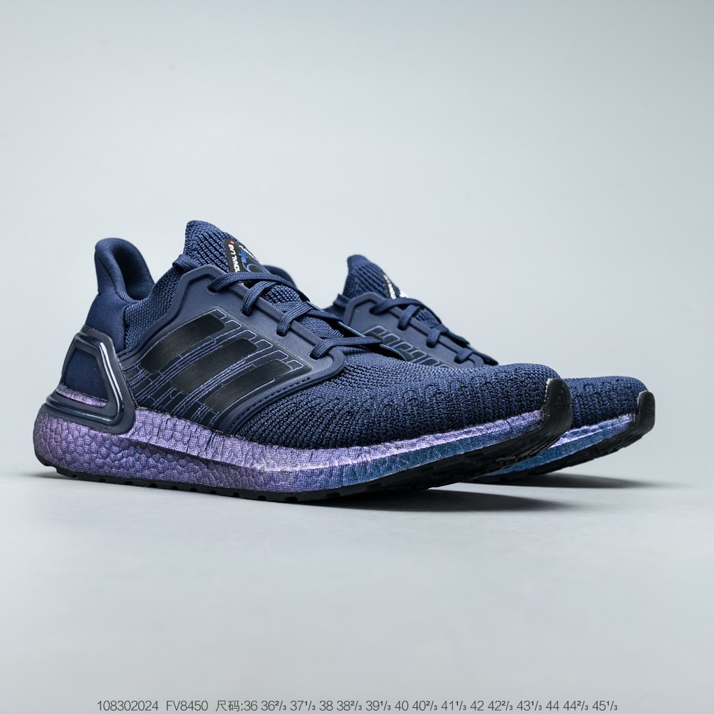 BRANDED Giày Chạy Bộ Thể Thao Adidas Ultra Boost 20 Consorrk 2020