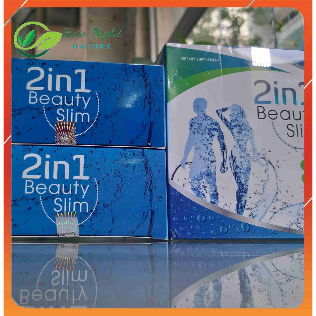 [COMBO 3 HỘP] VIÊN SỦI BEAUTY SLIM 2 IN 1 - Giảm Cân An Toàn Hiệu Quả Cho Dáng Đẹp Eo Thon - [CHÍNH HÃNG] HỘP 20 VIÊN
