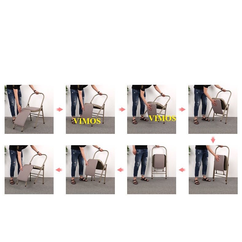 Ghế tập yoga-Thiết kế đa năng cho nhiều bài tập