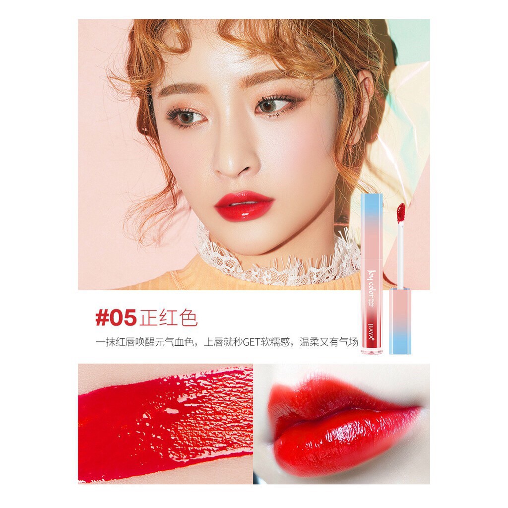 [Hàng mới về] Bộ 6 cây son bóng Jiaya chống nước lâu trôi | BigBuy360 - bigbuy360.vn