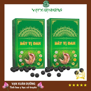 [Combo 2 hộp] Dạ dày Bát Vị Đan của Vạn Xuân Đường chống viêm loét dạ dày, trào ngược dạ dày, đau dạ dày, đau bao tử