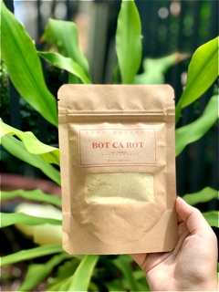 Bột Cà Rốt Handmade