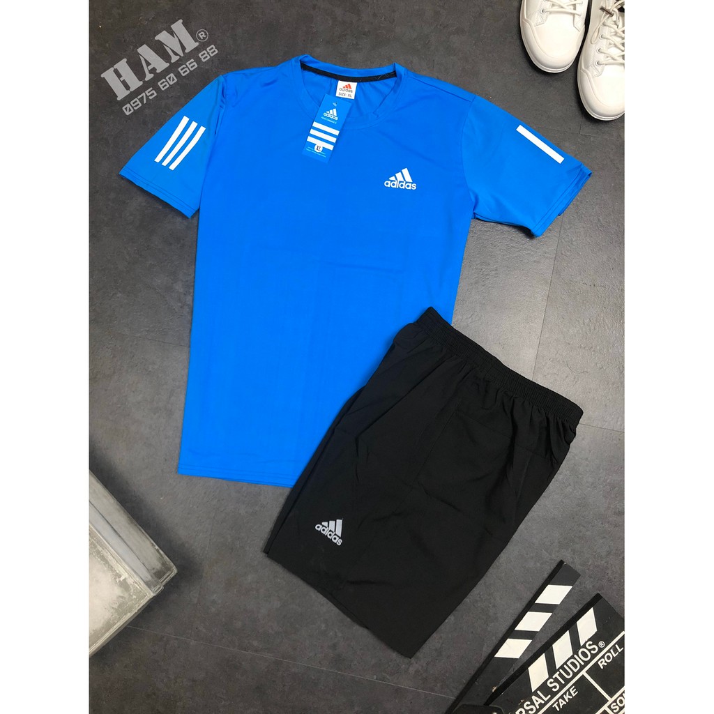 [Xả Kho, Bán Lỗ] Bộ Thể Thao Nam Thun Lạnh Vải Trơn Cổ Tròn 4 Chiều, Cho Mùa Hè 2020 BBT4 | BigBuy360 - bigbuy360.vn