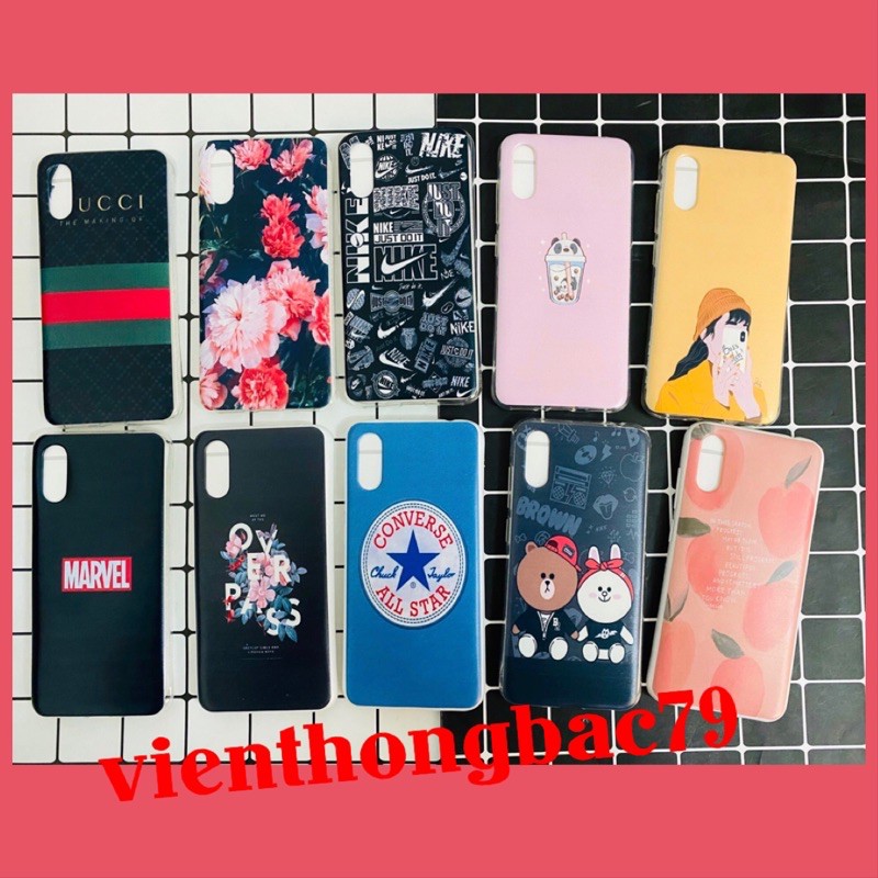 Ốp lưng Vsmart Star Vsmart Joy 2 + Plus dẻo hình cực cute hoa cúc G-Dragon