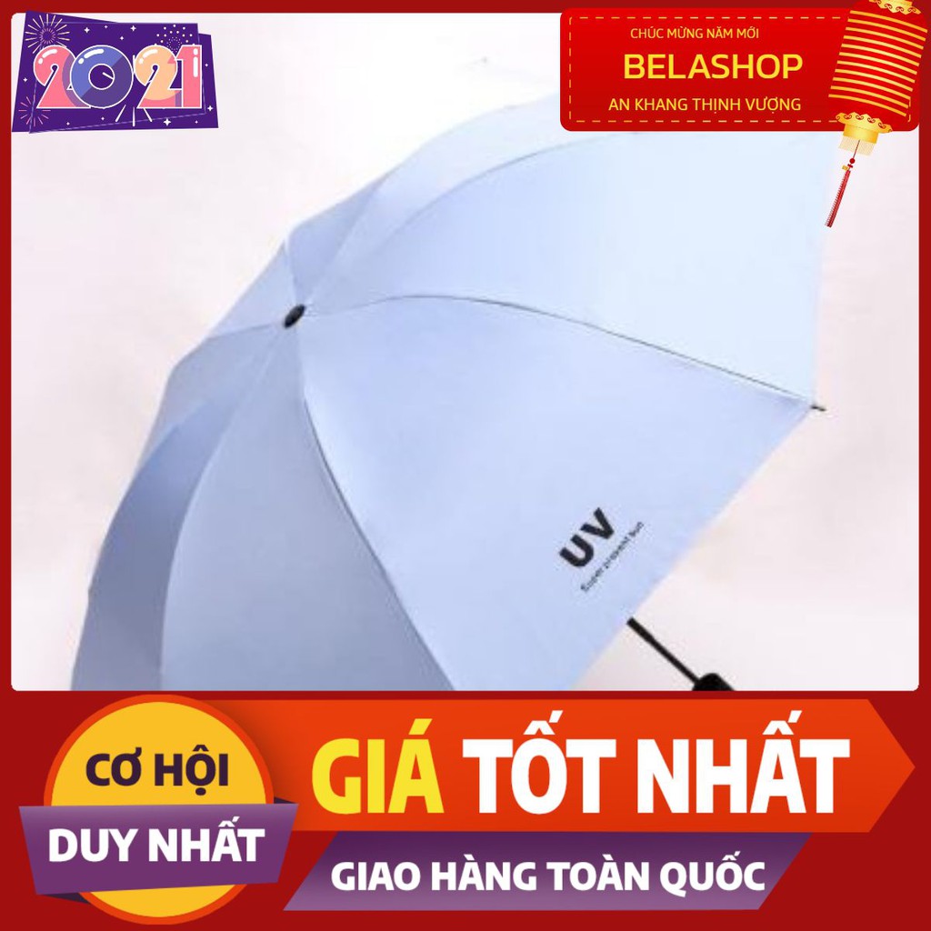 [Free ship-Xả kho cắt lỗ]Ô dù chống tia UV bảo vệ cơ thể,sẵn hàng tại tp hcm,màu xanh dương