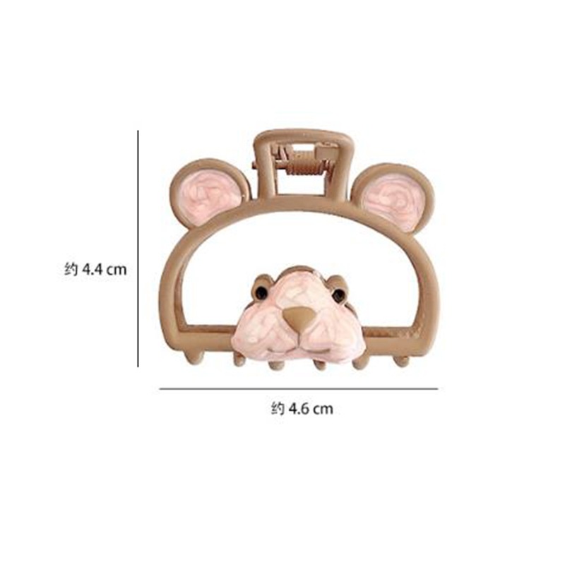 Kẹp Tóc Kiểu Dáng Hoạt Hình Dễ Thương Cho Bé Gái