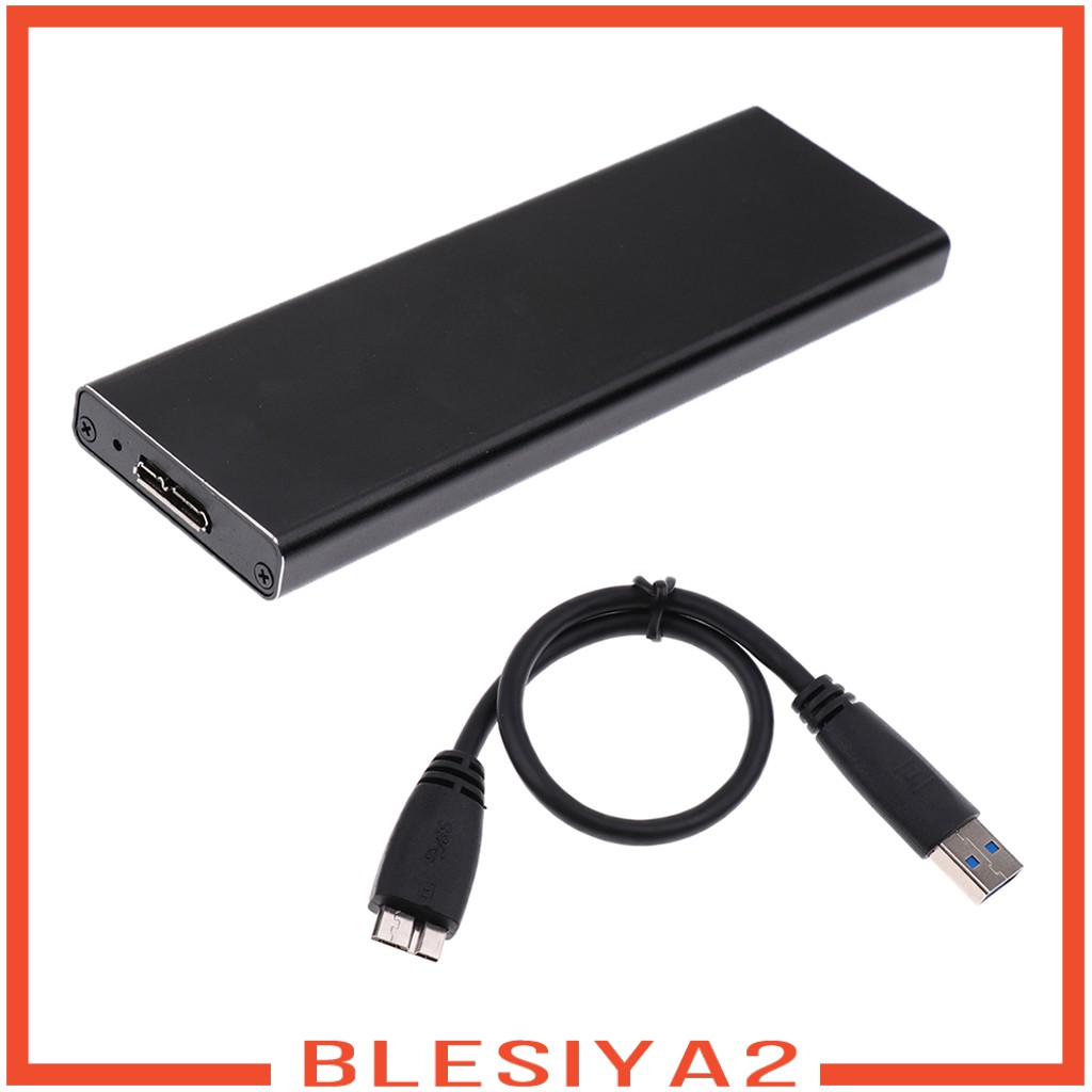 Thiết bị chuyển đổi ổ cứng SSD sang USB3.0 màu bạc thích hợp cho Air 2010 / 2011