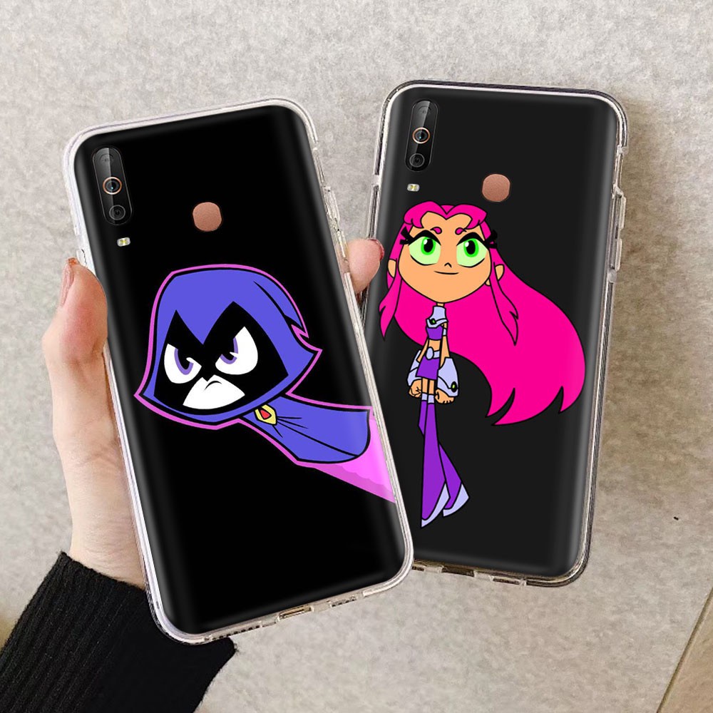 Ốp Điện Thoại Mềm Trong Suốt Họa Tiết Teen Titans Go 272gt Cho Motorola Moto G6 G4 G5 G5S Play Plus