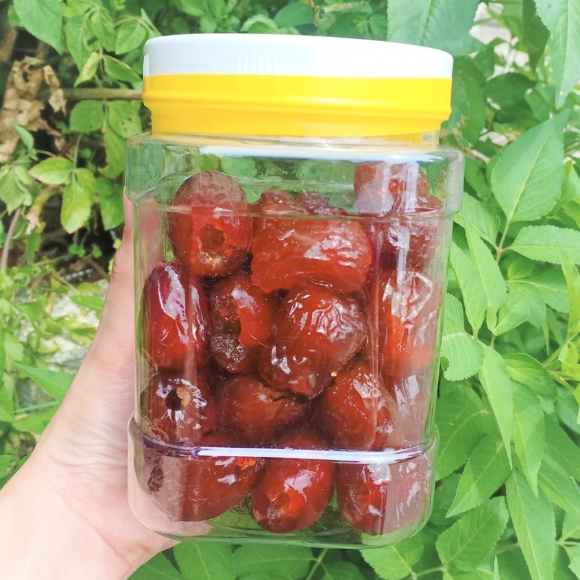 Mứt Táo Thái Sấy Dẻo Thái Lan Loại Ngon 1kg -Ngọt Tự Nhiên Không Đường (NCFOOD)