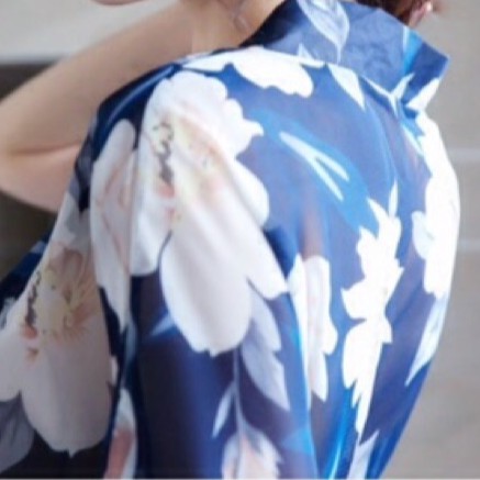 [Freesize 40-60kg] Áo choàng ngủ sexy chiffon hoa sale giá rẻ - VN100094 | BigBuy360 - bigbuy360.vn