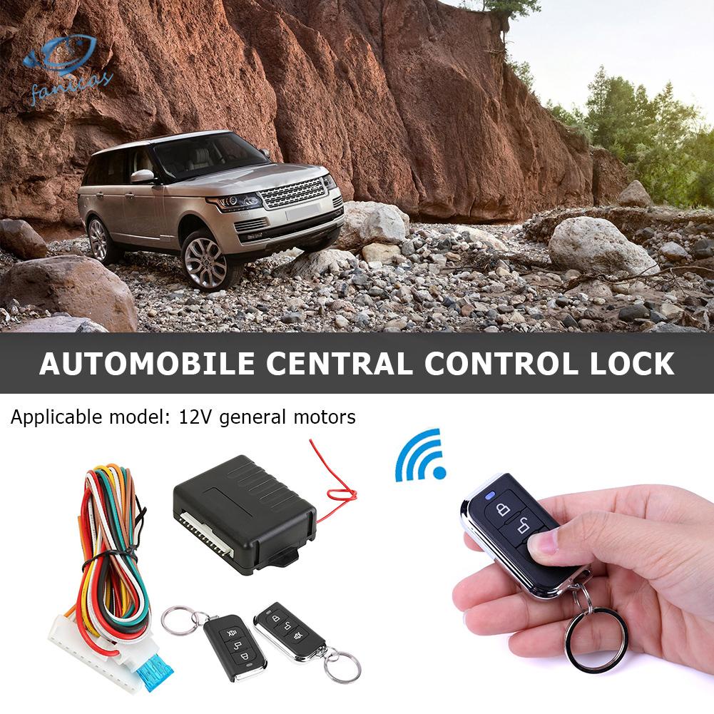 Hệ thống khóa cửa trung tâm điều khiển từ xa FANICAS 410/T207
