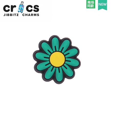 Jibbitz crocs charms Hoa Cúc Sặc Sỡ Nhiều Màu Sắc Thời Trang Phụ Kiện crocs jibbitz Jbbitz