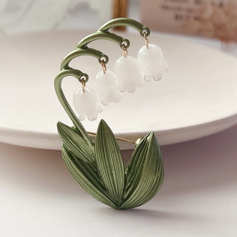 [Hàng Mới Về] Huy Hiệu Cài Áo Hình Hoa Lily of the Lily of the Lily of the Lily Chính Hãng Cho Nữ
