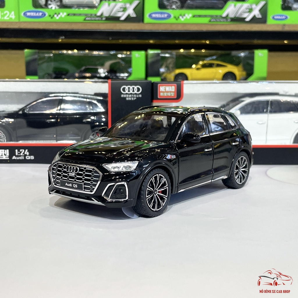 Mô hình xe ô tô hợp kim Audi Q5 tỉ lệ 1:24 Carshop hãng Newao 2 màu