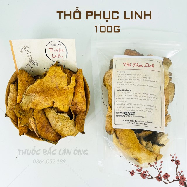 Thổ Phục Linh Loại Ngọt Chuẩn Xịn 100g