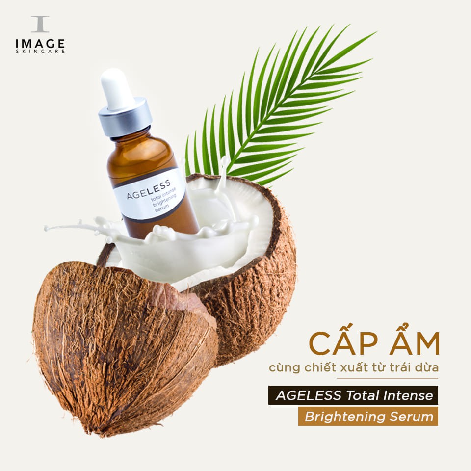 [HÀNG NHẬP KHẨU] Tinh Chất Trắng Sáng Da Giảm Nám Chống Lão Hóa Image Skincare Ageless Total Intense Brightening Serum