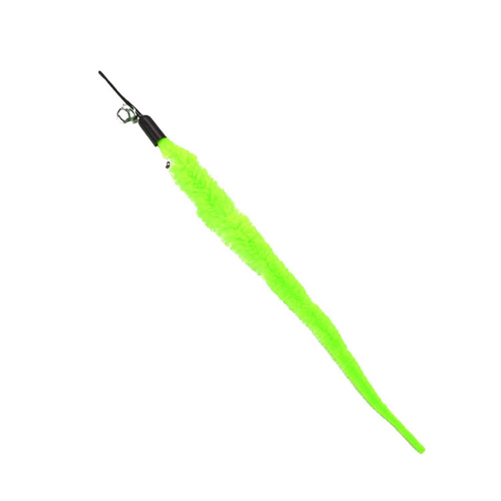 Đồ Chơi Lông Vũ Hình Sâu Dành Cho Mèo Cưng